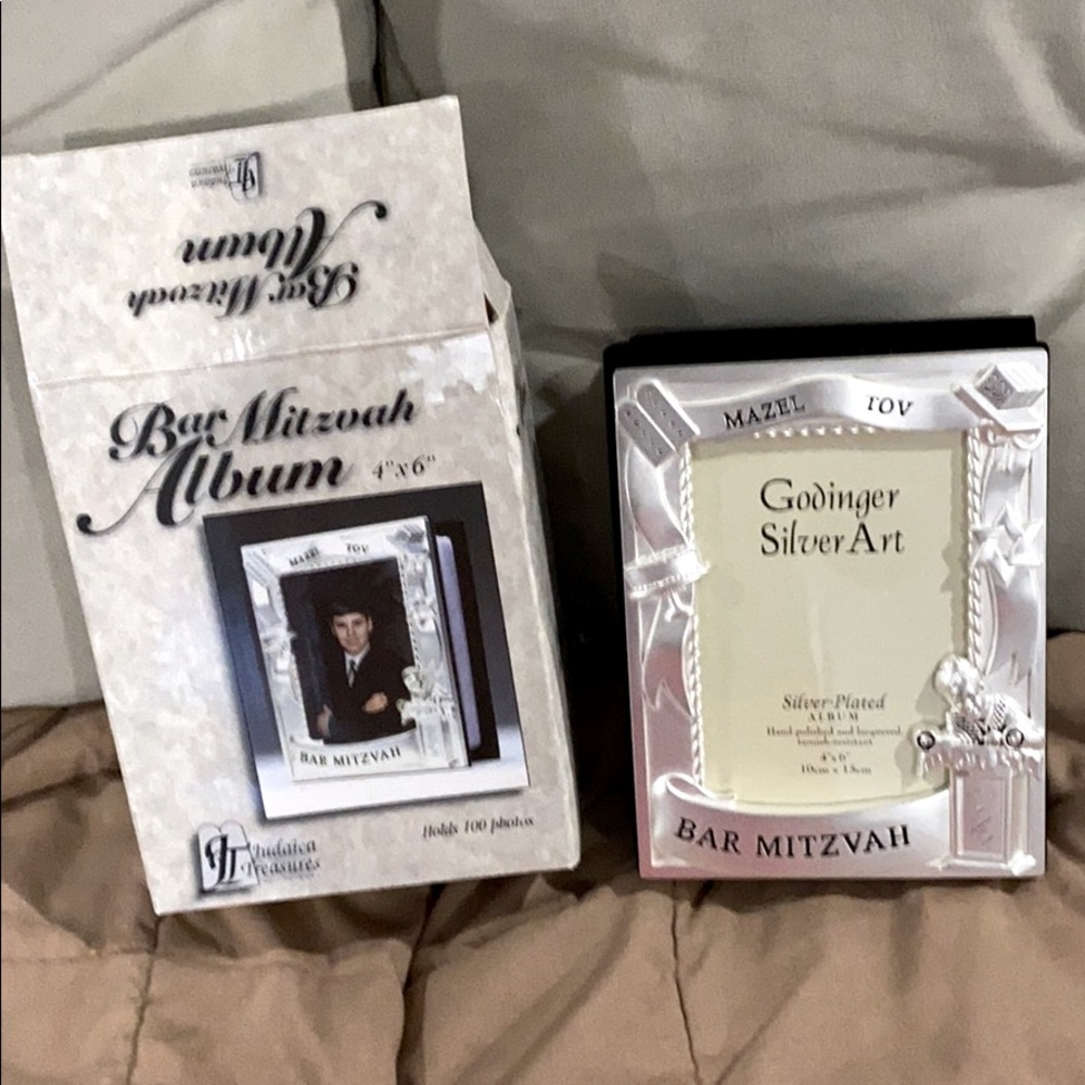 Godinger silver Art - silver-plated album